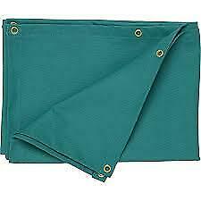 Parweld 6'X6' GREEN CANVAS WELDING CURTAIN