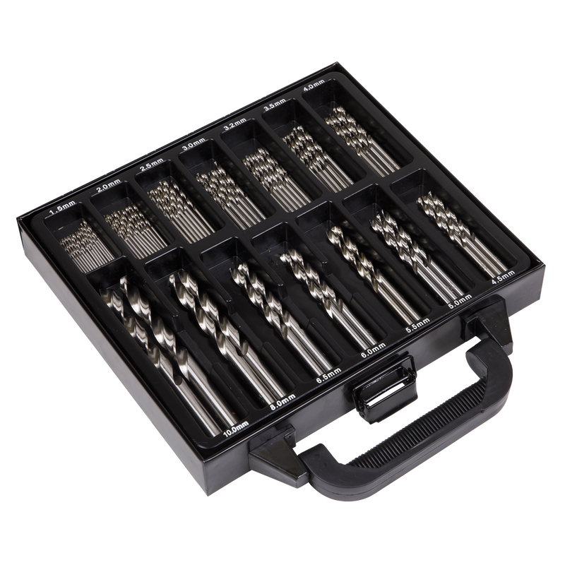 Sealey DBS99FG Metric Drill Bit Set 99pc