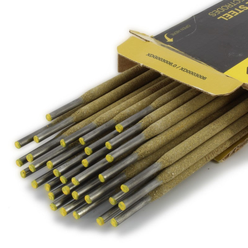 Esab 3.2MM Goldrox Premium welding Electrode 1kg 34PC E6013