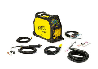 Esab Rebel EMP 205ic ac/dc TIG MIG ARC Welder