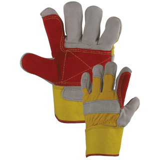 Parweld P3801 Double Palm Rigger Glove