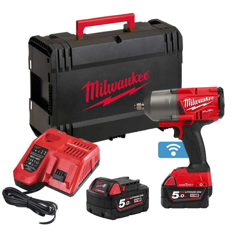 Milwaukee M18ONEFHIWF12 1/2" ONE KEY Impact Wrench