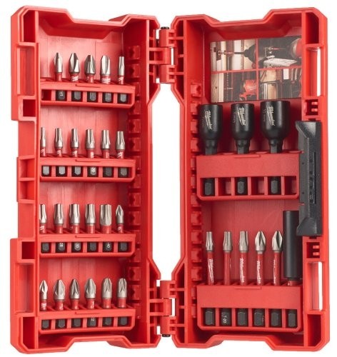 Milwaukee Impact Shockwave Bit Set 32 Piece 4932472056