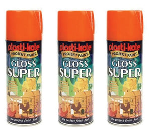 Plastikote gloss super spray paint Various colours 400ml