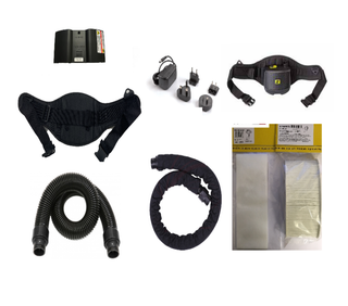 Esab PAPR Air Fed Respirator Spares & Filters
