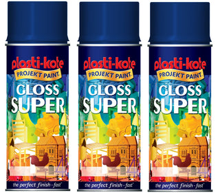 Plastikote gloss super spray paint Various colours 400ml
