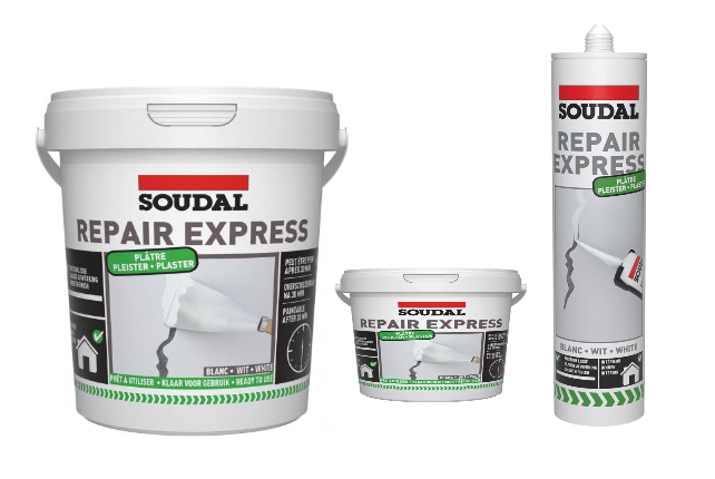 Soudal Repair Express Plaster White