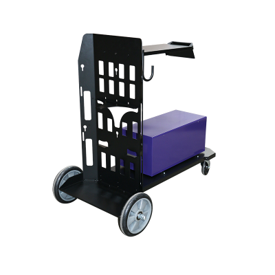 Parweld TR007 Welder Bottle Tool Trolley with Drawer