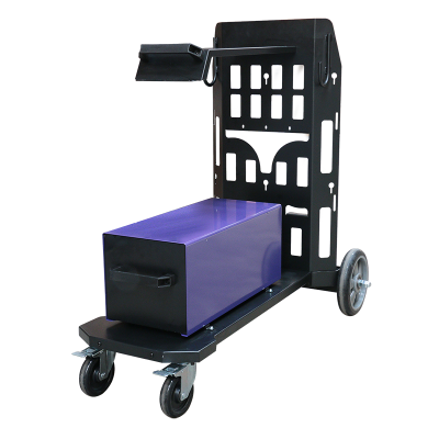 Parweld TR007 Welder Bottle Tool Trolley with Drawer