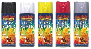 Plastikote gloss super spray paint Various colours 400ml