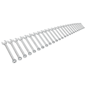 Sealey S0564 25pc Metric Combination Spanner Set 6-32mm