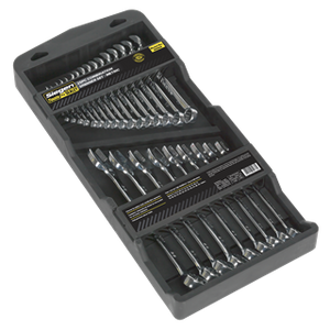 Siegen S0564 Combination Spanner Set 25pc Metric