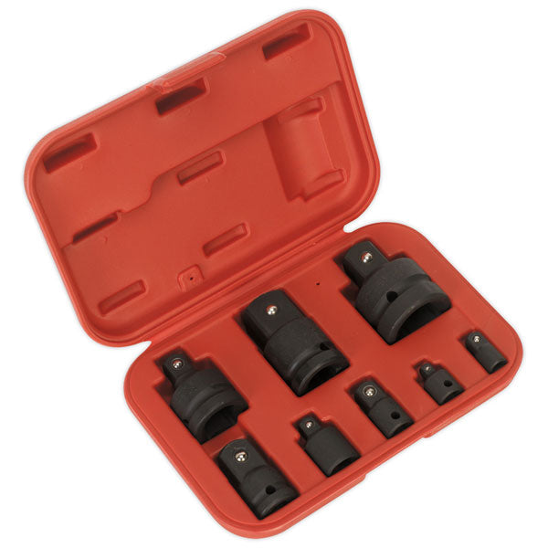 Sealey AK5900B 8pc Impact Socket Reducing Adaptor Set
