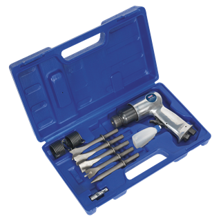 Sealey SA12/S Air Hammer Chisel Kit
