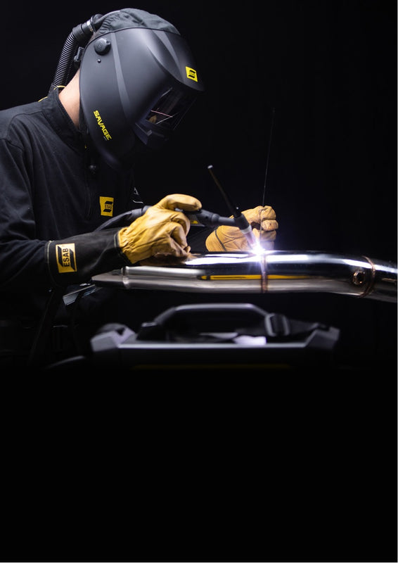 Esab A40 Air Savage Headshield & EPR-X1 PAPR Air Fed Respirator