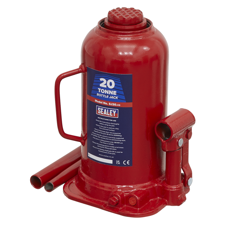 Sealey SJ20 20 Tonne Bottle Jack