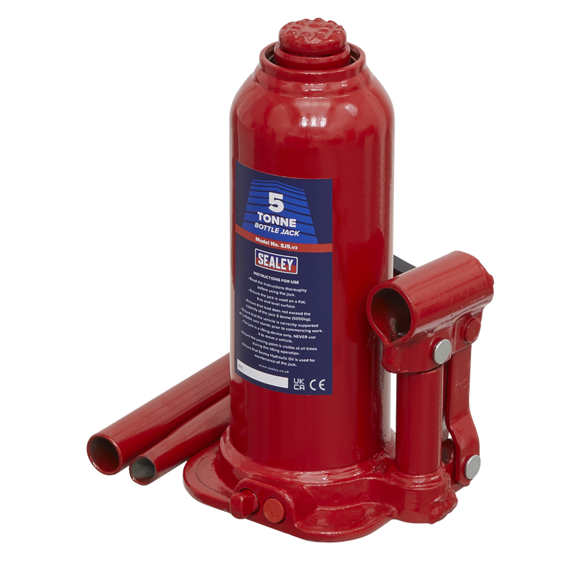 Sealey SJ5 5 Tonne Bottle Jack
