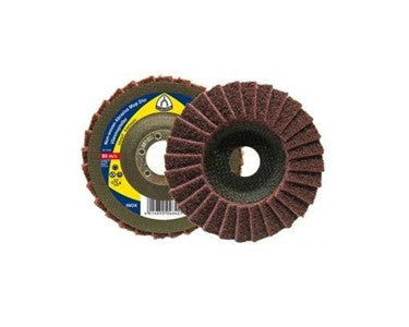 Klingspor SMT800 115mm Medium Maroon Polishing Flap Disc Convex (278496)