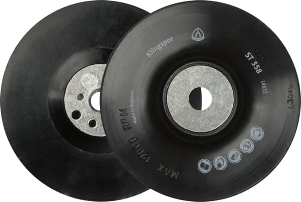Klingspor FS964 115mm x 22 x 60 Grit Ceramic Fibre Disc