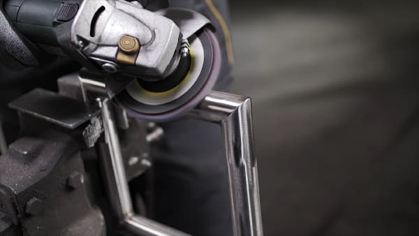 Klingspor SMT800 115mm Medium Maroon Polishing Flap Disc Convex (278496)