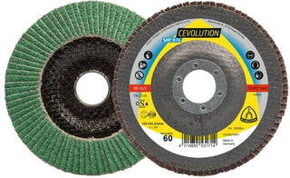 Klingspor 125mm 60G SMT976 Ceramic CEVOLUTION Flap Disc (10 Pack)