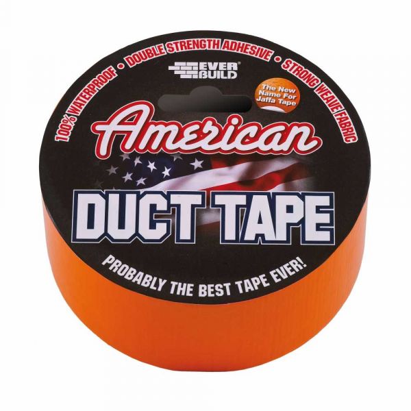 Everbuild American Duct Tape 50mm Orange