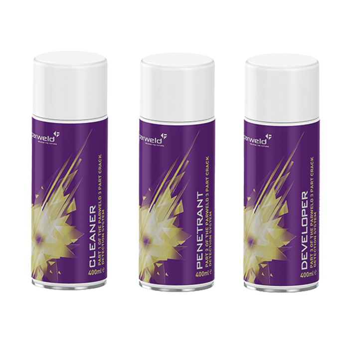 Parweld Flaw Finder Dye Penetrant