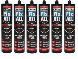 Soudal Fix All X-treme Power Grab & Bond Adhesive 400KG