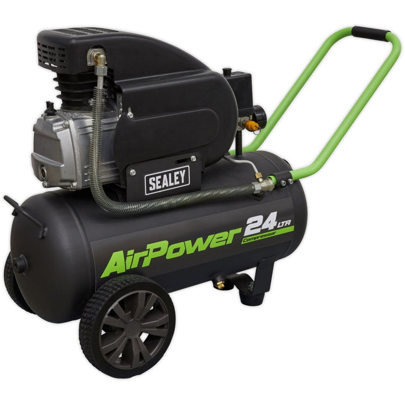 Sealey Air Compressor 24L Direct Drive 2hp sac2420e