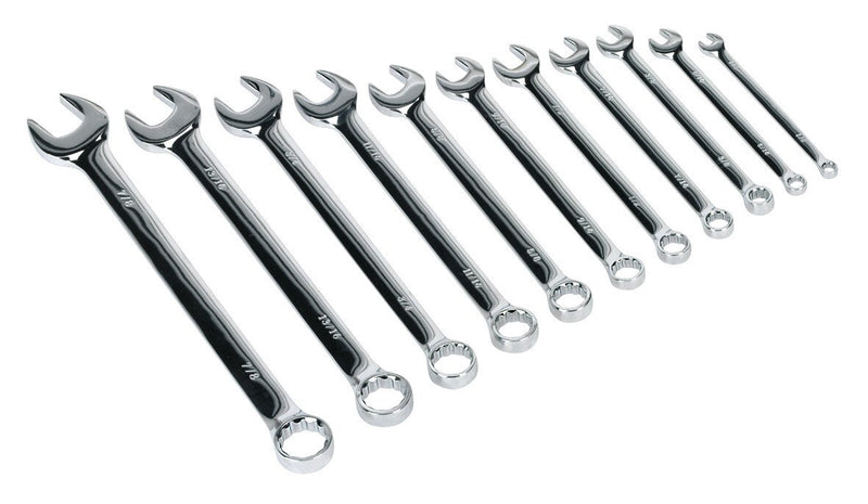 Sealey AK630AF 11pc Imperial Combination Spanner Set