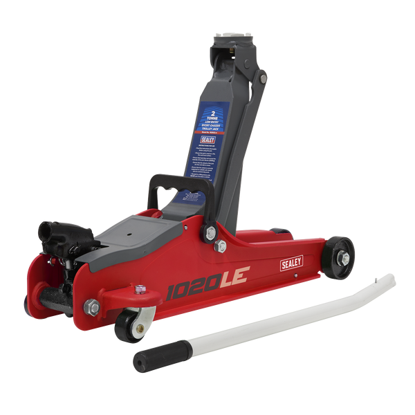 Sealey 1020LE Trolley Jack 2 Tonne Low Profile