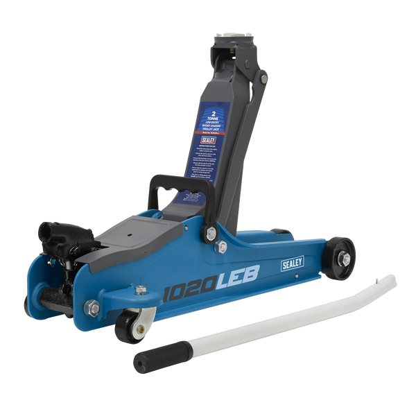 Sealey 1020LEB Trolley Jack 2 Tonne Low Profile