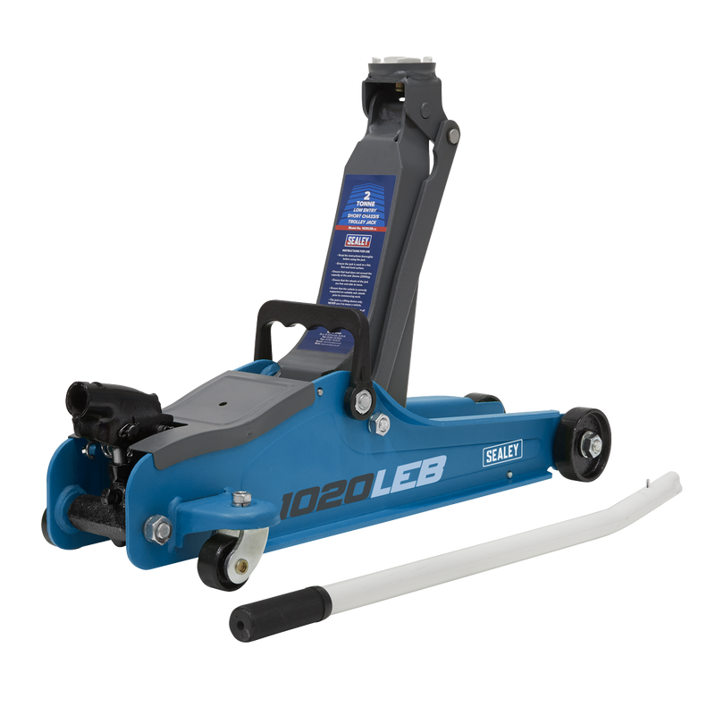 Sealey 1020LEB Trolley Jack 2 Tonne Low Profile