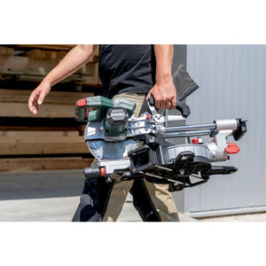 Metabo KGS 18 LTX BL 216 Cordless 18v mitre saw