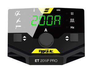 Esab Rogue ET201iP PRO Tig Welder