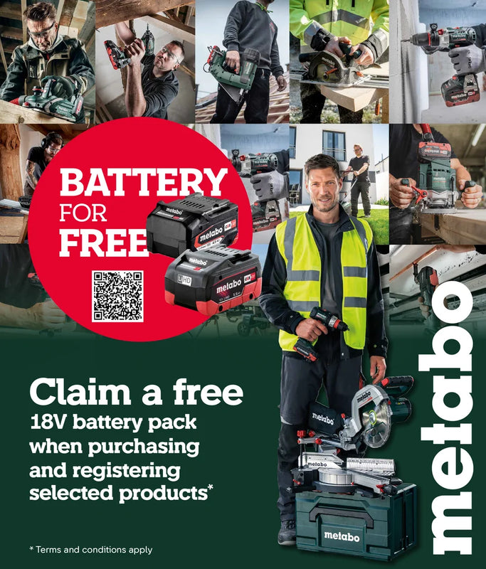 Metabo KGS18LTXBL305 18V 12" Cordless Mitre Saw