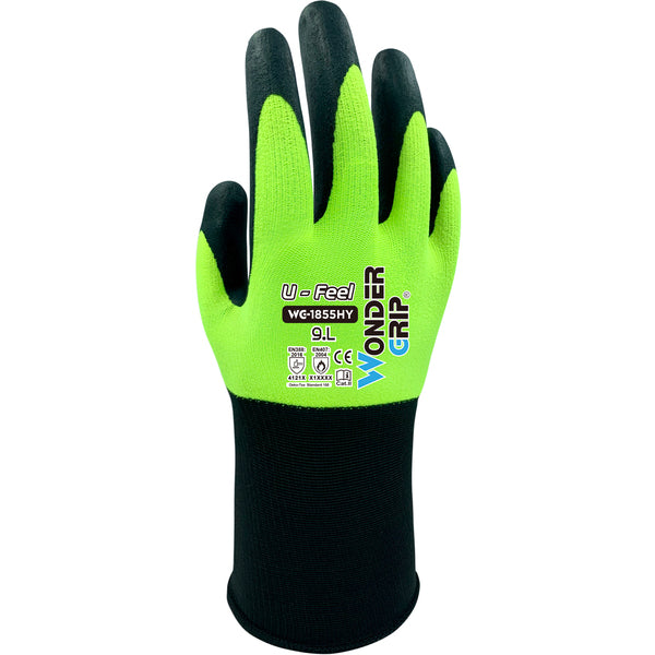 Wonder Grip® U-feel Medium Size 8 Glove WG1855