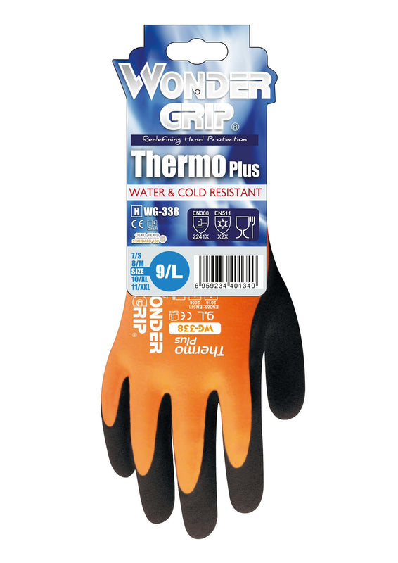 Wonder Grip® Thermo Size 9 Large Glove wg338