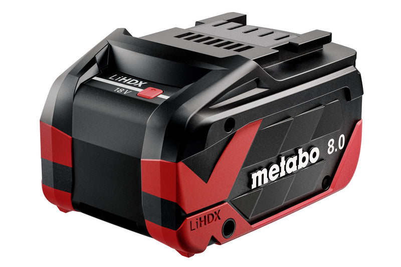 Metabo LiHDX battery pack 18 V - 8.0 Ah (624975000)