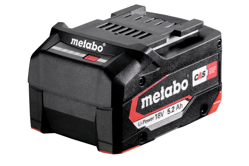 Metabo LiPOWER battery pack 18 V - 5.2 Ah (625028000)