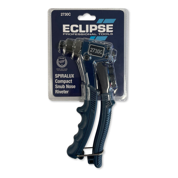 Eclipse 2730c Spiralux Compact Snub Nosed Pop rivet Gun