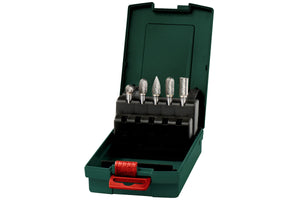 Metabo Carbide burr set, 5 pieces (628403000)
