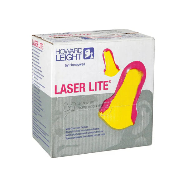 Honeywell Howard Leight 3301105 Laser Lite Ear Plug Uncorded Box 200