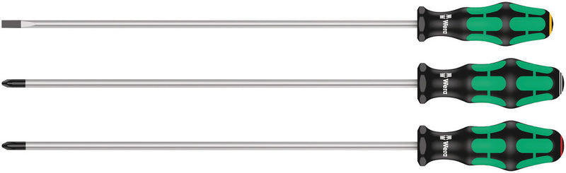 Wera 335/350/355/3 S/DRIVER LONG SET SL/PH/PZ K;FORM PLUS 3PC