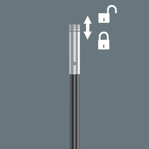 Wera 393 S Flexi Shaft  Bit Holder Screwdriver