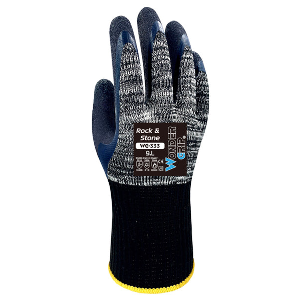 Wonder Grip® Rock & Stone Size 9 Large Glove wg333