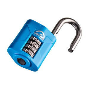 Squire CP50S - 50mm Combination Padlock - Stainless Steel Shackle