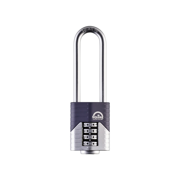 Squire Vulcan Combi 50/2.5 Long Shackle Padlock