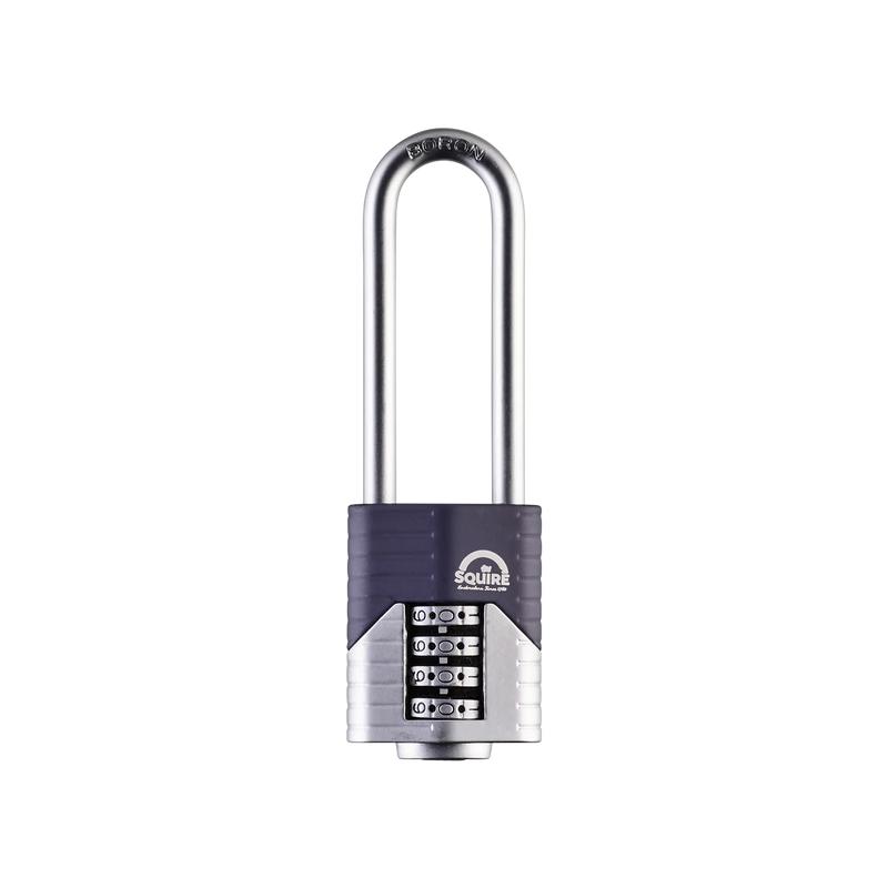 Squire Vulcan Combi 50/2.5 Long Shackle Padlock