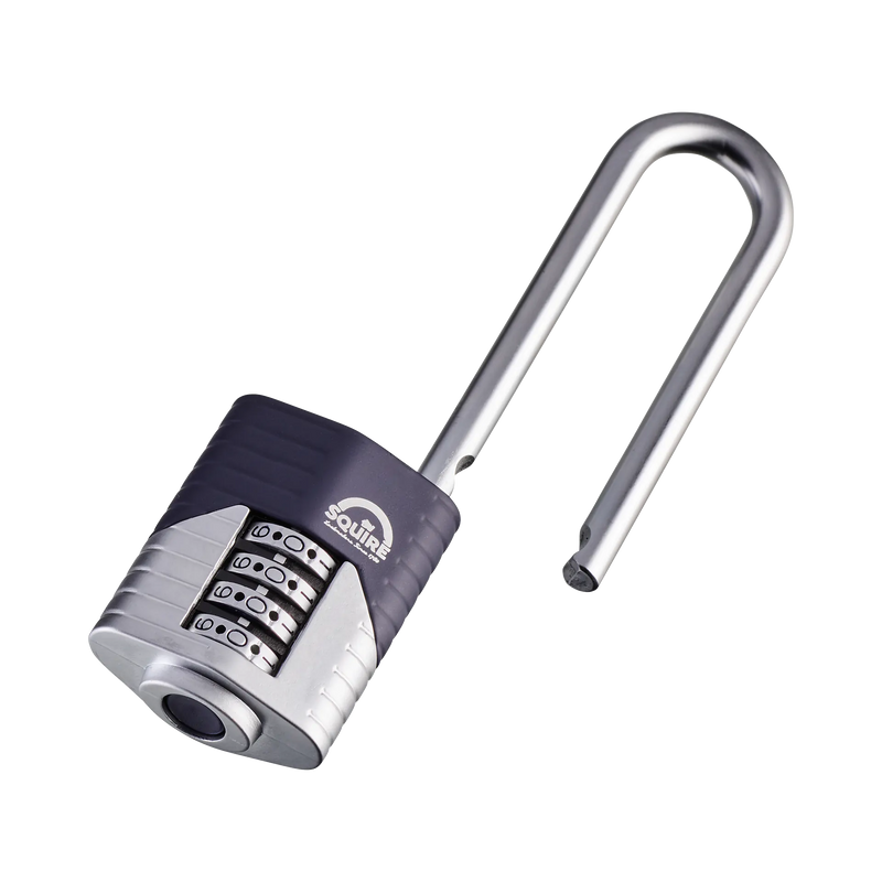 Squire Vulcan Combi 50/2.5 Long Shackle Padlock